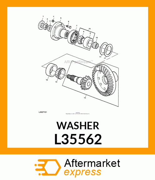 WASHER L35562