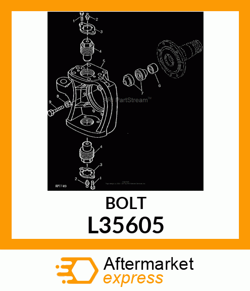 BOLT L35605