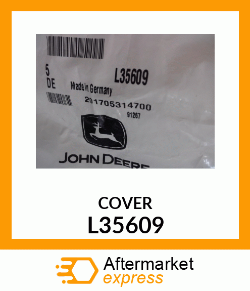 COVER, SEALING L35609