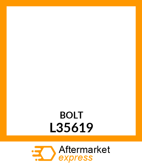 WHEEL MOUNTING BOLT L35619