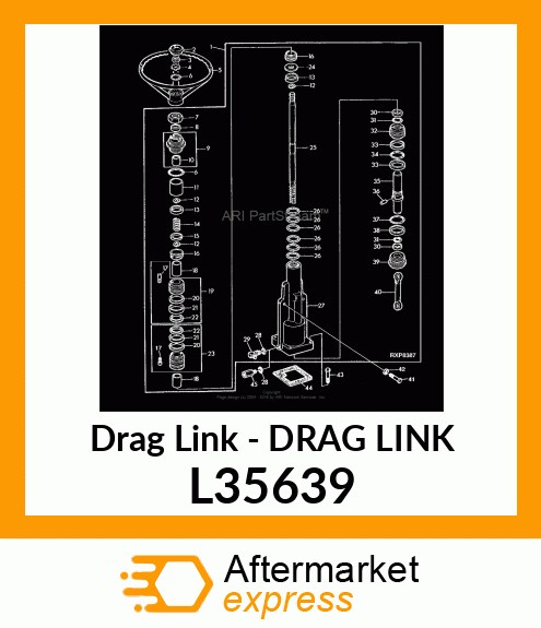 Drag Link - DRAG LINK L35639