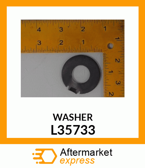 WASHER L35733