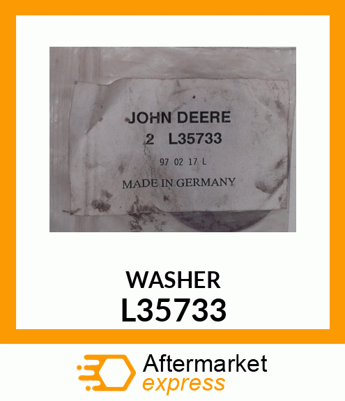 WASHER L35733