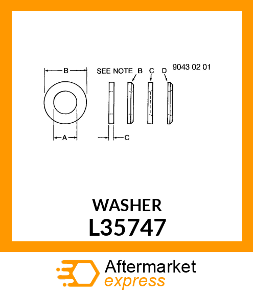 WASHER L35747