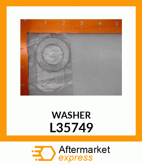 WASHER L35749