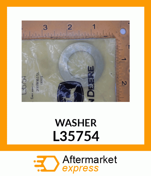 WASHER L35754