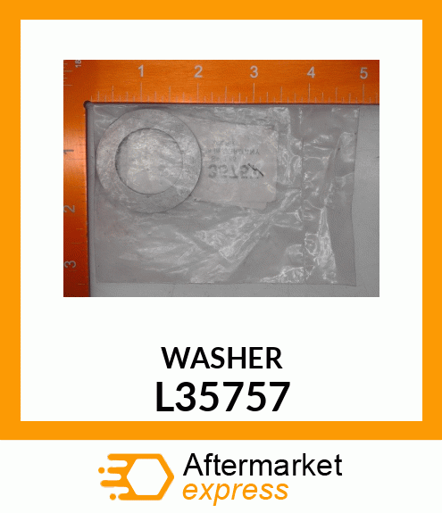 WASHER L35757