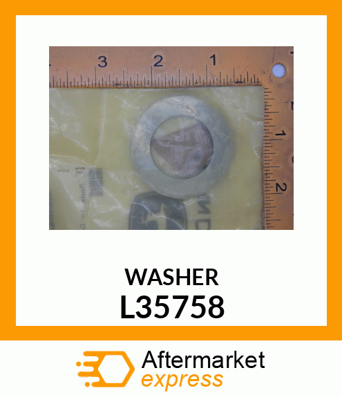 WASHER L35758