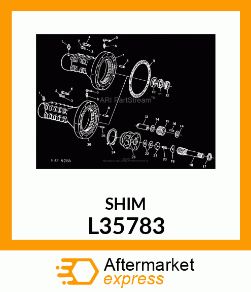 SHIM L35783