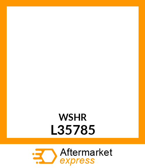 WASHER L35785