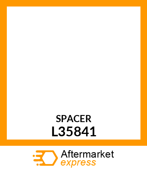 BUSHING, BUSHING L35841