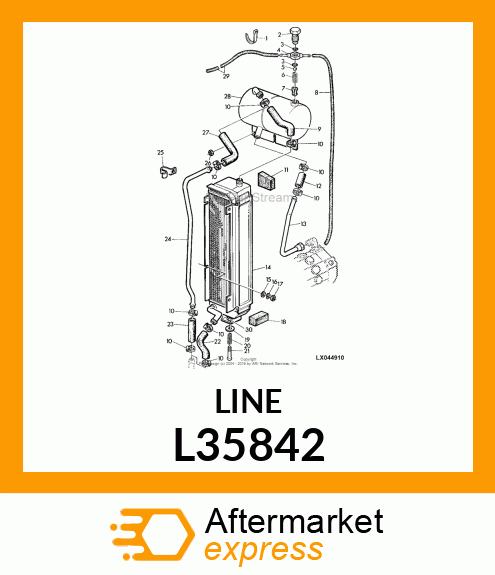 OIL LINE L35842