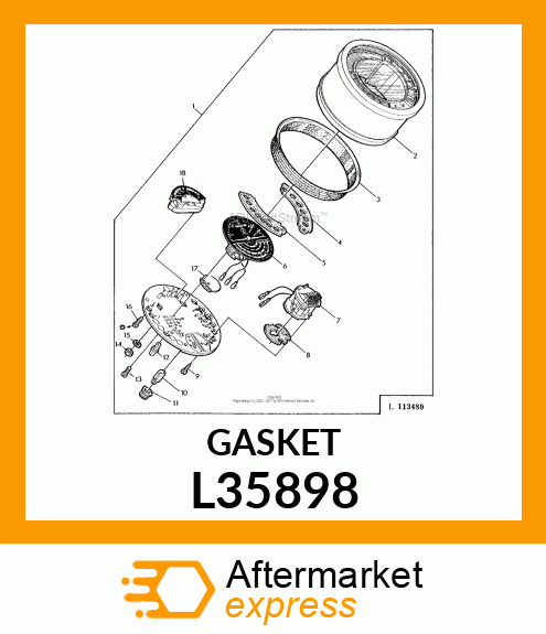 GASKET L35898