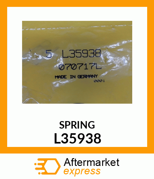 SPRING L35938