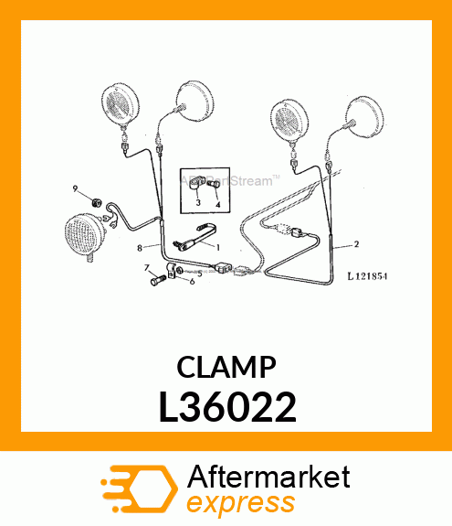 Clamp L36022