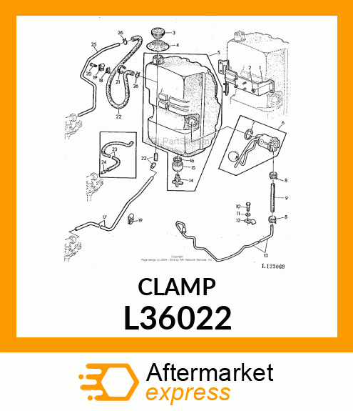 Clamp L36022