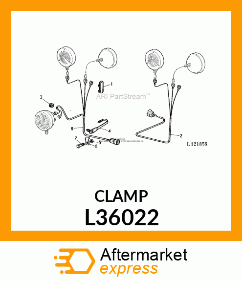 Clamp L36022