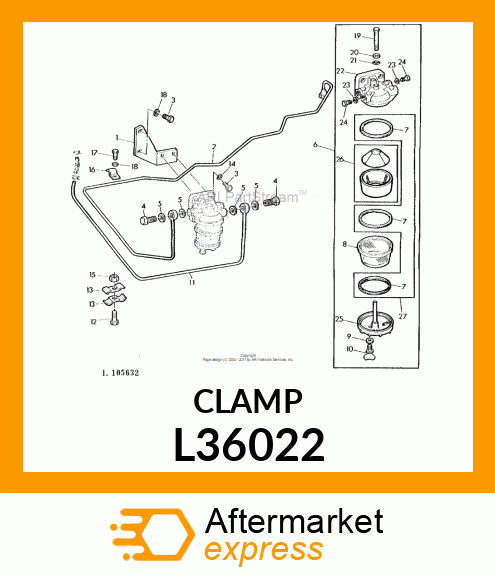 Clamp L36022