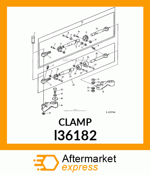 CLAMP l36182