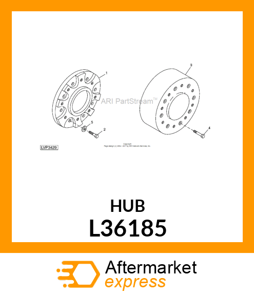 HUB L36185