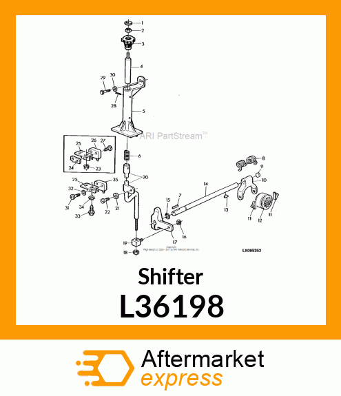 Shifter L36198