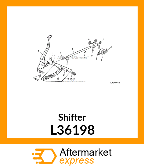 Shifter L36198