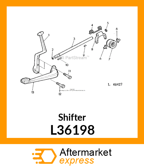 Shifter L36198