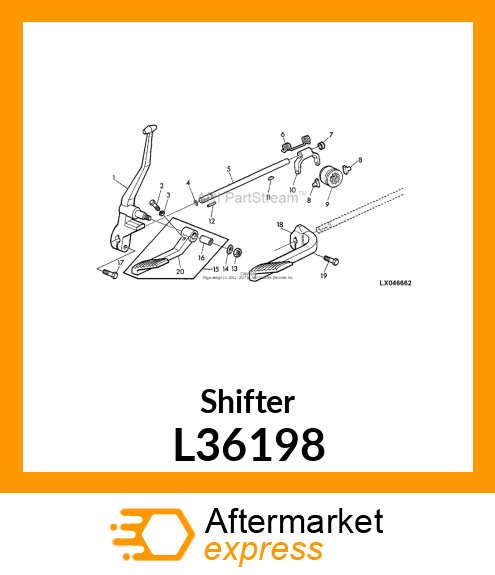 Shifter L36198