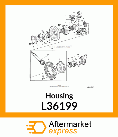 Housing L36199