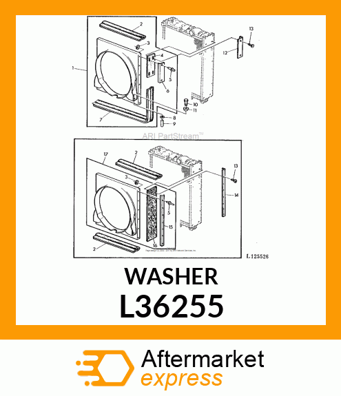 BUSHING L36255