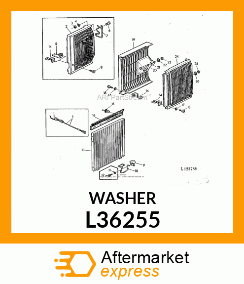 BUSHING L36255