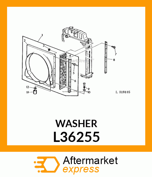 BUSHING L36255