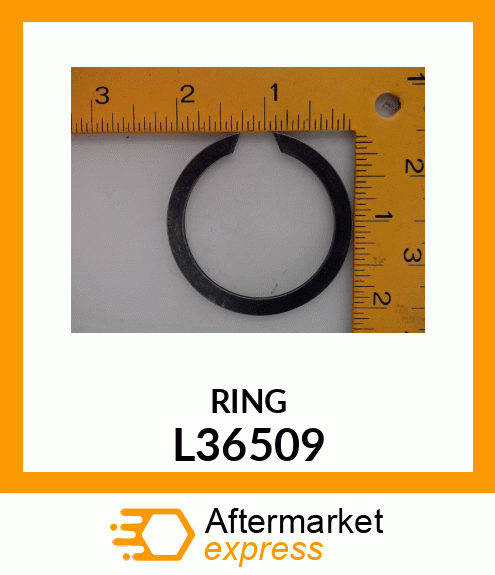 SNAP RING L36509