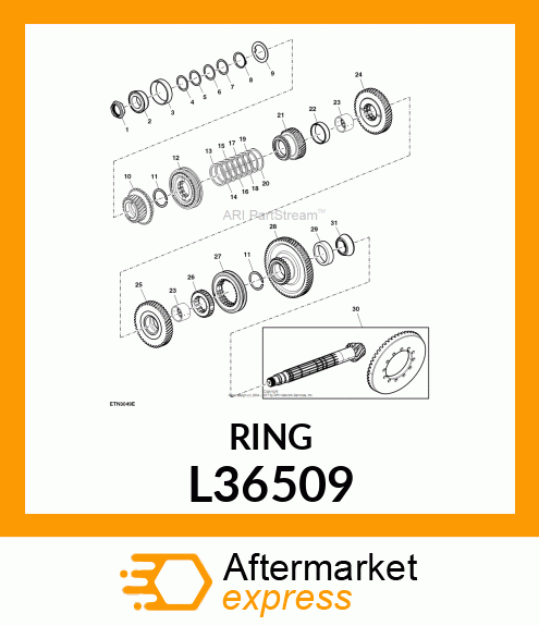 SNAP RING L36509