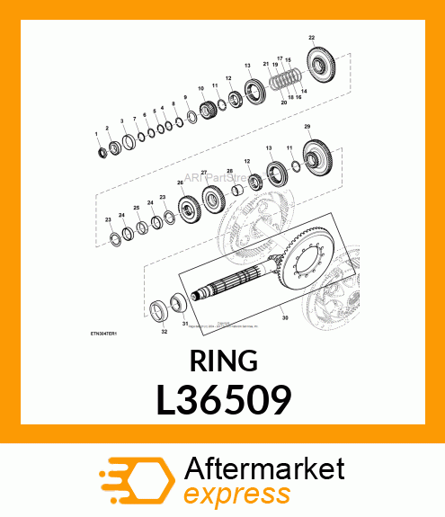 SNAP RING L36509