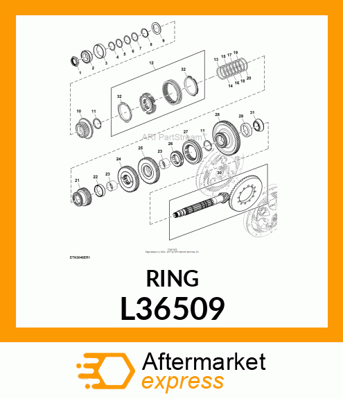 SNAP RING L36509