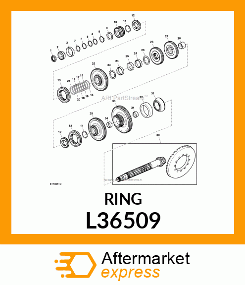 SNAP RING L36509