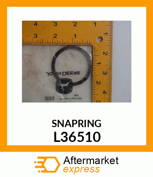 SNAP RING L36510