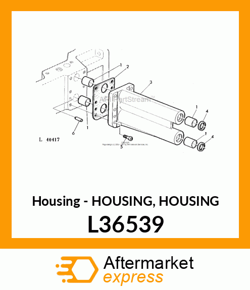 Housing L36539