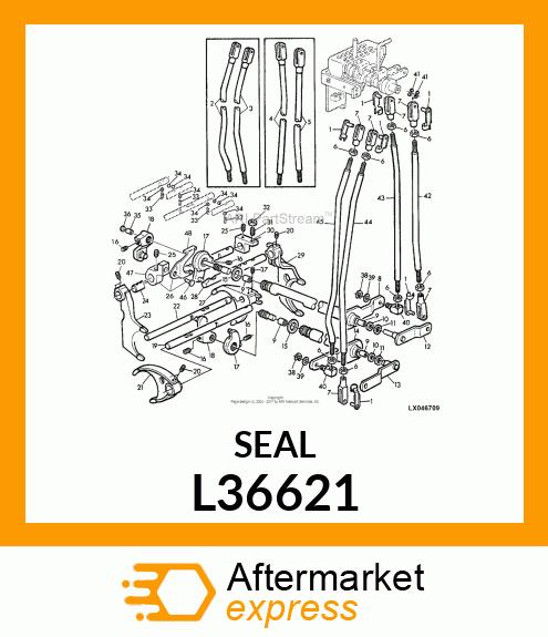 SEAL L36621