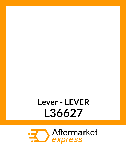 Lever - LEVER L36627