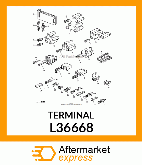 ELECTRICAL CONDUCTOR L36668