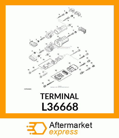 ELECTRICAL CONDUCTOR L36668