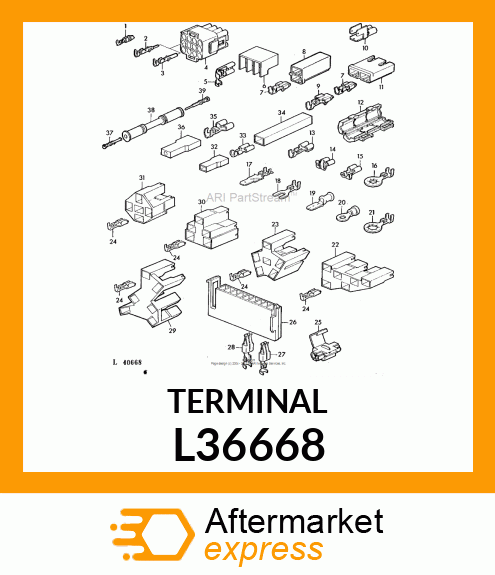 ELECTRICAL CONDUCTOR L36668