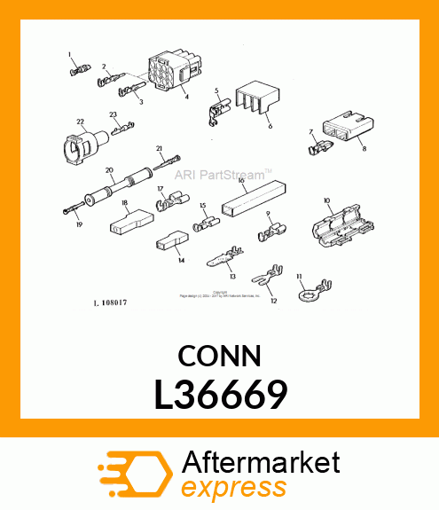 CONNECTEUR ELECTRIQUE L36669