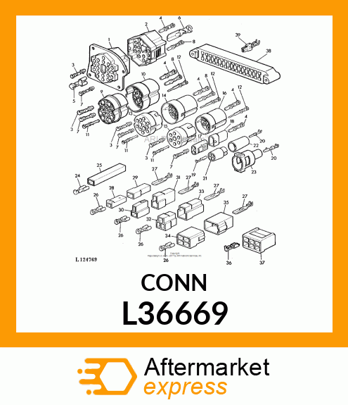 CONNECTEUR ELECTRIQUE L36669