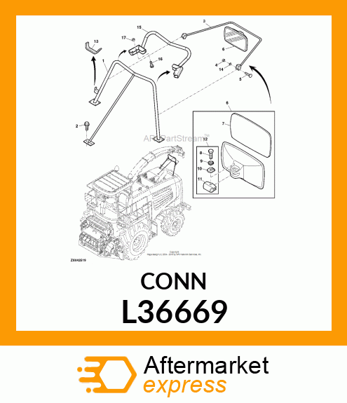 CONNECTEUR ELECTRIQUE L36669