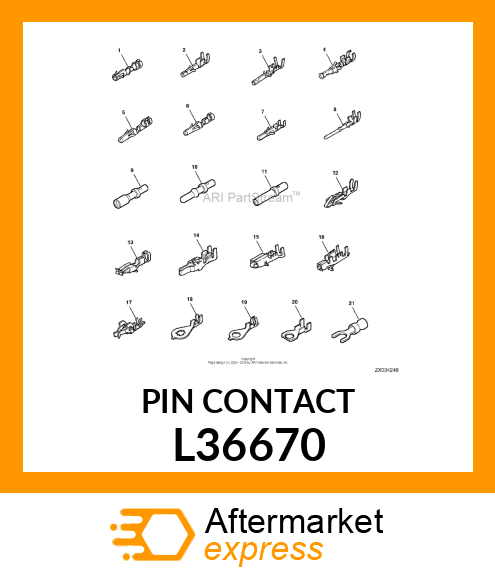 ELEC. CONNECTOR TERMINAL L36670