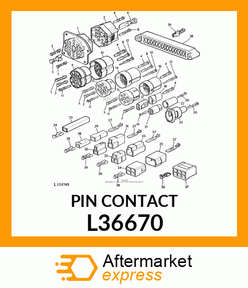 ELEC. CONNECTOR TERMINAL L36670