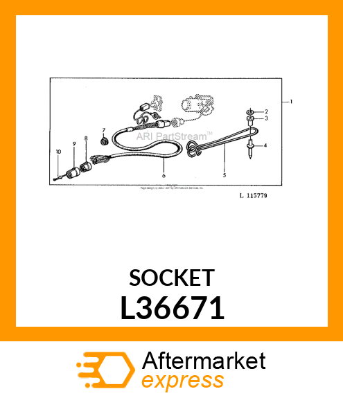 ELEC. CONNECTOR TERMINAL L36671